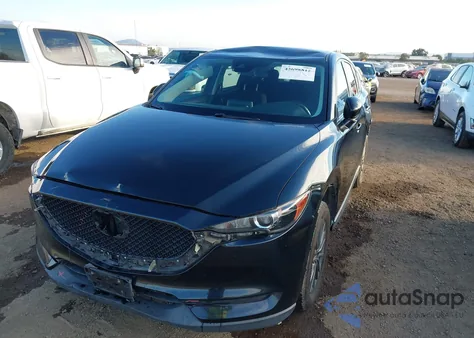 2019 Mazda Cx-5 Sport z USA, uszkodzony, nr VIN JM3KFABM5K0696443